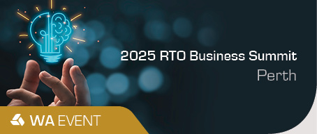 2025 RTO Business Summit - Perth