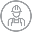 icon of man wearing hard hat