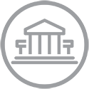icon of government building