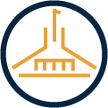 parliament house icon