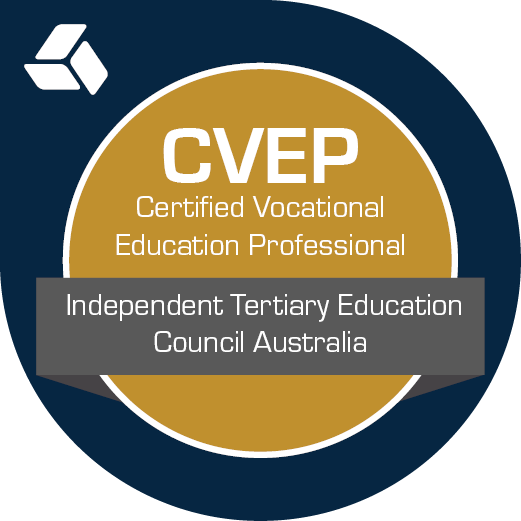 ITECA CVEP badge