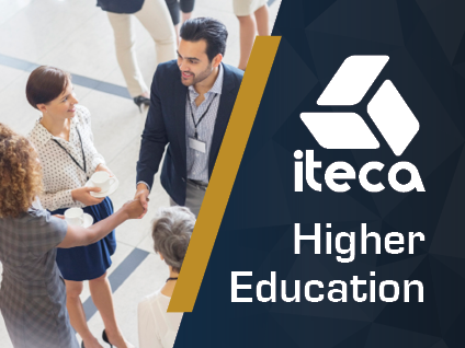 group of higher education professionals